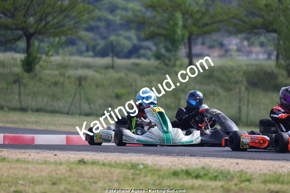 26 & 27/04/2025 : 3ème manche du Championnat du Sud au circuit Fun Kart Brissac (photos Stéphane Agnus) 2025 — karting