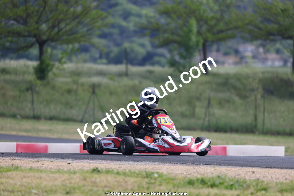 26 & 27/04/2025 : 3ème manche du Championnat du Sud au circuit Fun Kart Brissac (photos Stéphane Agnus) 2025 — karting