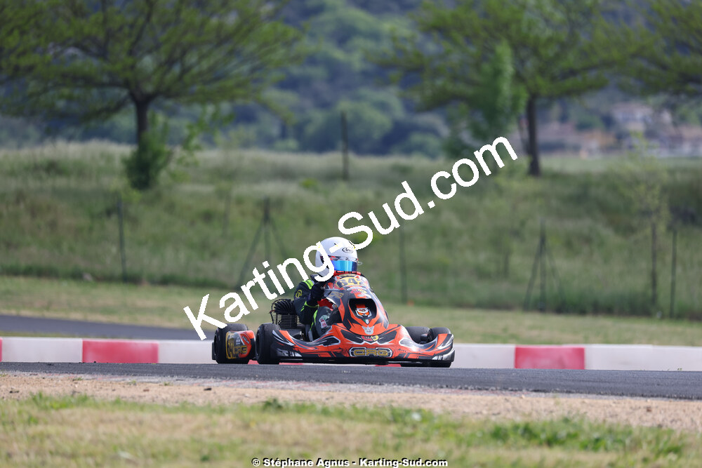 26 & 27/04/2025 : 3ème manche du Championnat du Sud au circuit Fun Kart Brissac (photos Stéphane Agnus) 2025 — karting