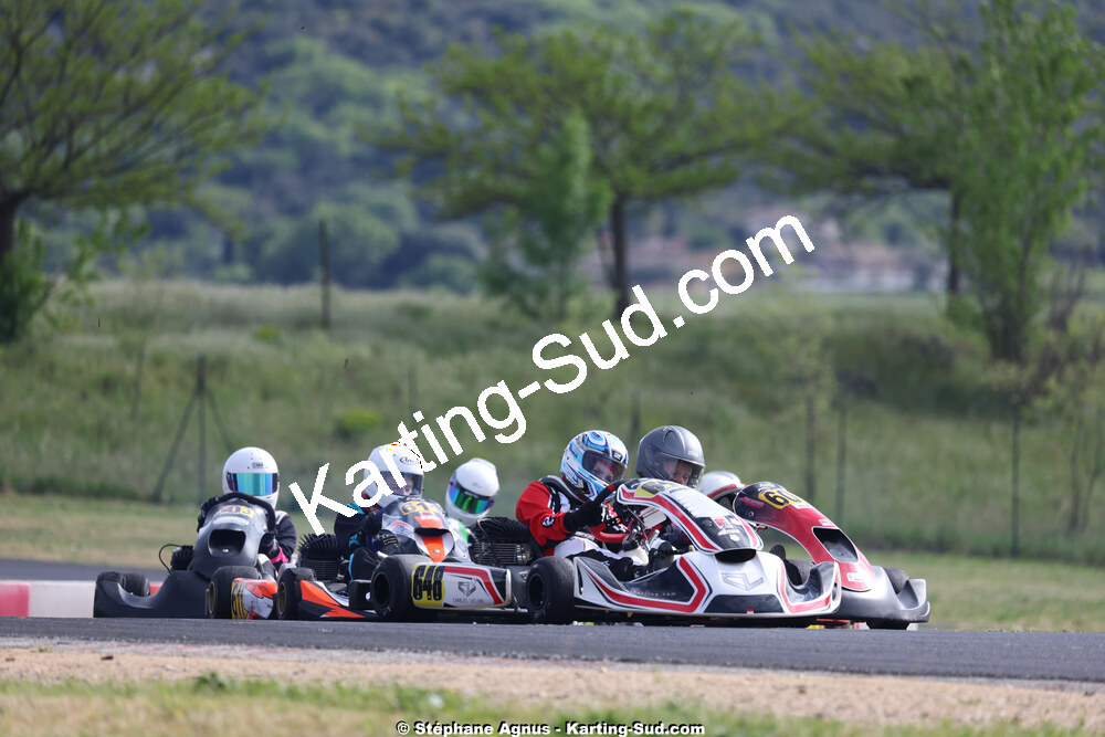 26 & 27/04/2025 : 3ème manche du Championnat du Sud au circuit Fun Kart Brissac (photos Stéphane Agnus) 2025 — karting