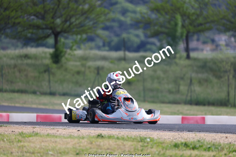 26 & 27/04/2025 : 3ème manche du Championnat du Sud au circuit Fun Kart Brissac (photos Stéphane Agnus) 2025 — karting