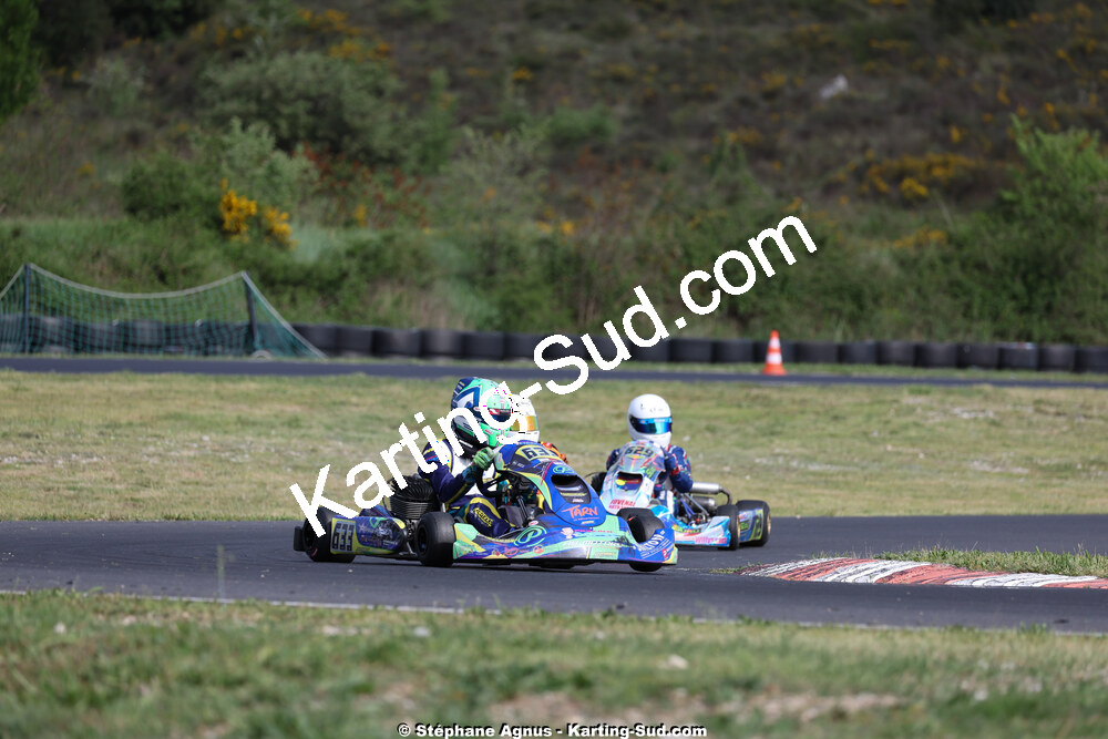 26 & 27/04/2025 : 3ème manche du Championnat du Sud au circuit Fun Kart Brissac (photos Stéphane Agnus) 2025 — karting