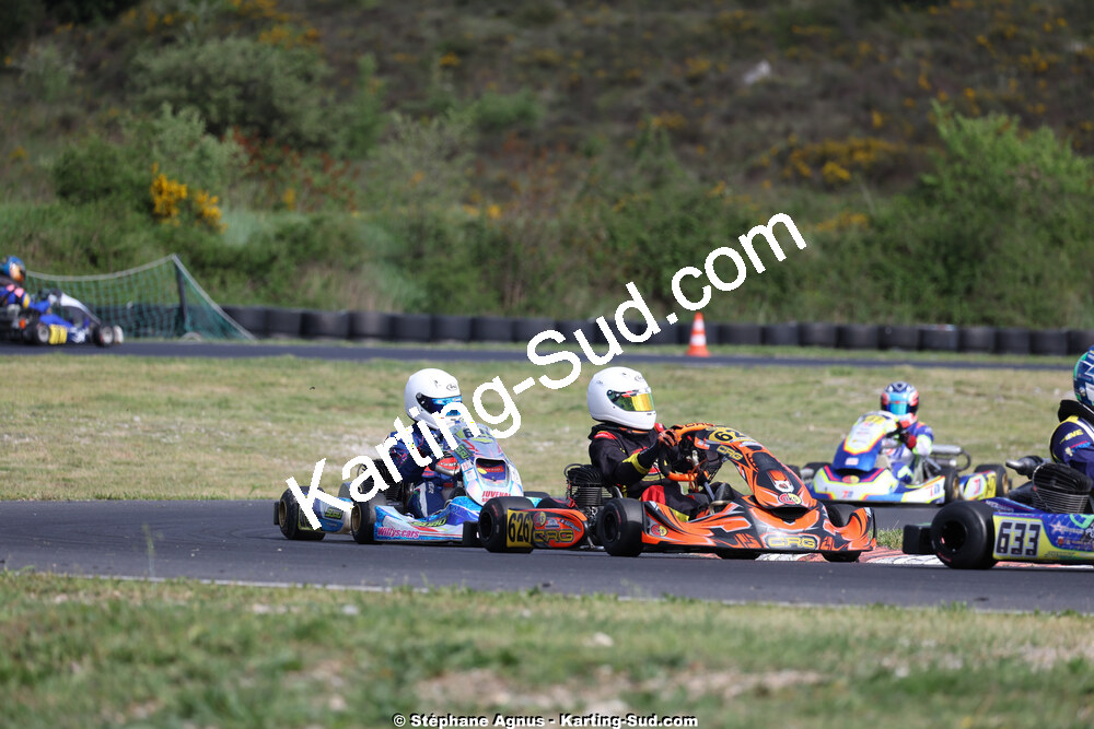 26 & 27/04/2025 : 3ème manche du Championnat du Sud au circuit Fun Kart Brissac (photos Stéphane Agnus) 2025 — karting