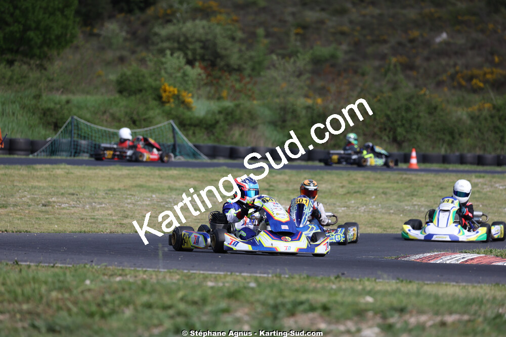 26 & 27/04/2025 : 3ème manche du Championnat du Sud au circuit Fun Kart Brissac (photos Stéphane Agnus) 2025 — karting