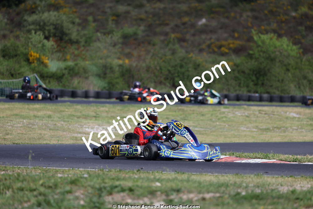 26 & 27/04/2025 : 3ème manche du Championnat du Sud au circuit Fun Kart Brissac (photos Stéphane Agnus) 2025 — karting