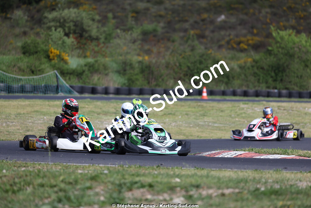26 & 27/04/2025 : 3ème manche du Championnat du Sud au circuit Fun Kart Brissac (photos Stéphane Agnus) 2025 — karting