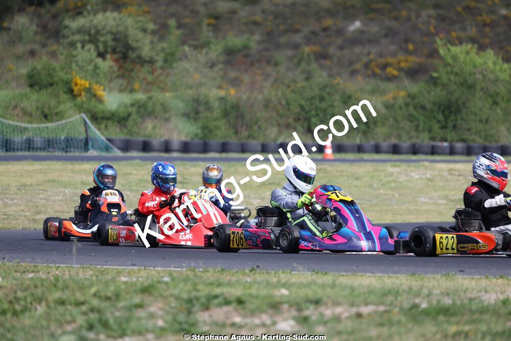 26 & 27/04/2025 : 3ème manche du Championnat du Sud au circuit Fun Kart Brissac (photos Stéphane Agnus) 2025 — karting