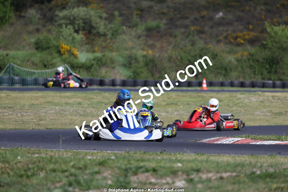 26 & 27/04/2025 : 3ème manche du Championnat du Sud au circuit Fun Kart Brissac (photos Stéphane Agnus) 2025 — karting