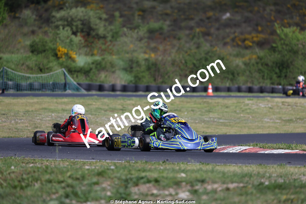 26 & 27/04/2025 : 3ème manche du Championnat du Sud au circuit Fun Kart Brissac (photos Stéphane Agnus) 2025 — karting