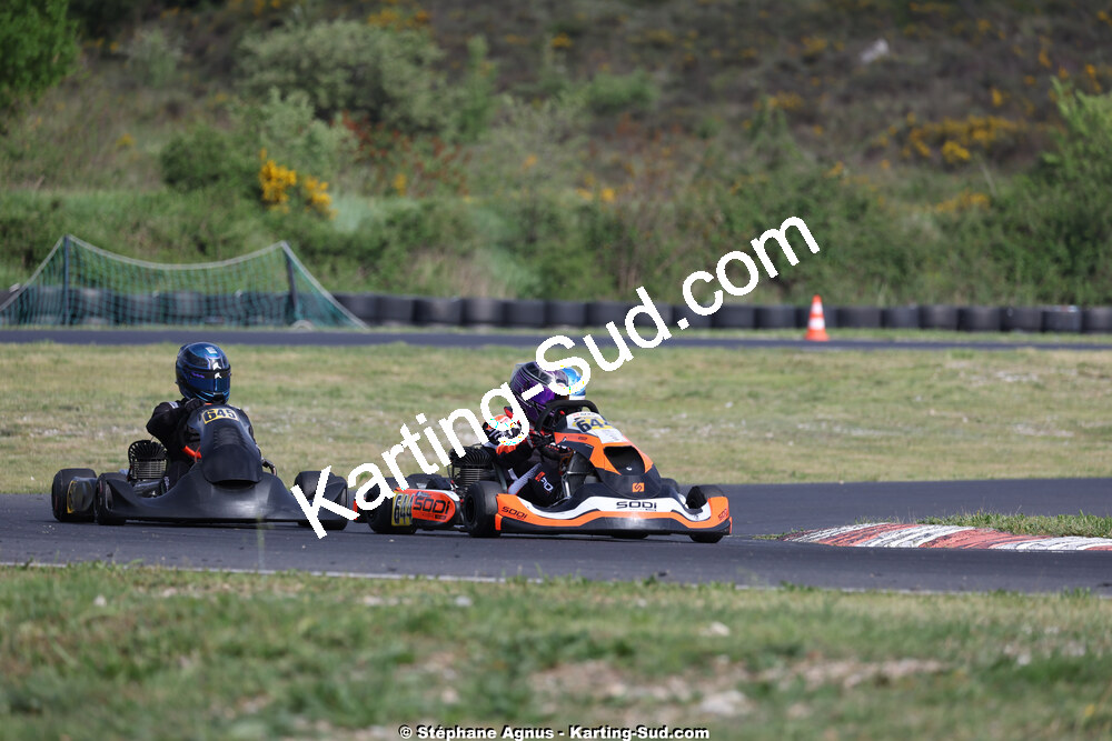 26 & 27/04/2025 : 3ème manche du Championnat du Sud au circuit Fun Kart Brissac (photos Stéphane Agnus) 2025 — karting