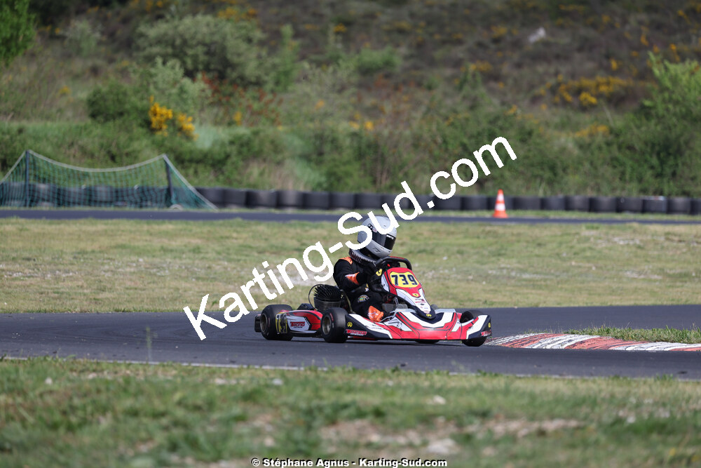 26 & 27/04/2025 : 3ème manche du Championnat du Sud au circuit Fun Kart Brissac (photos Stéphane Agnus) 2025 — karting