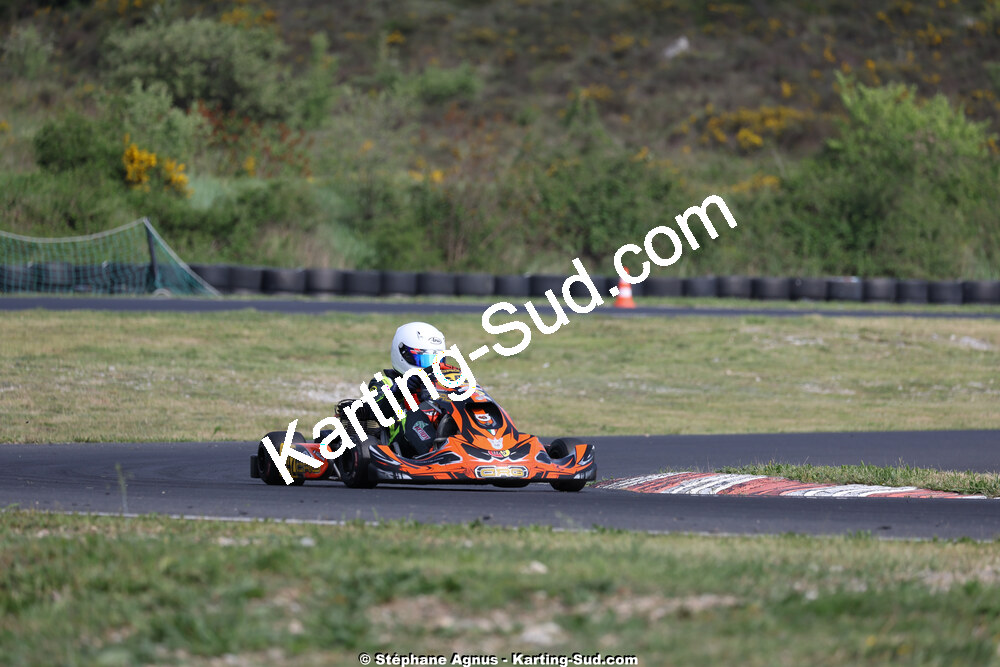 26 & 27/04/2025 : 3ème manche du Championnat du Sud au circuit Fun Kart Brissac (photos Stéphane Agnus) 2025 — karting