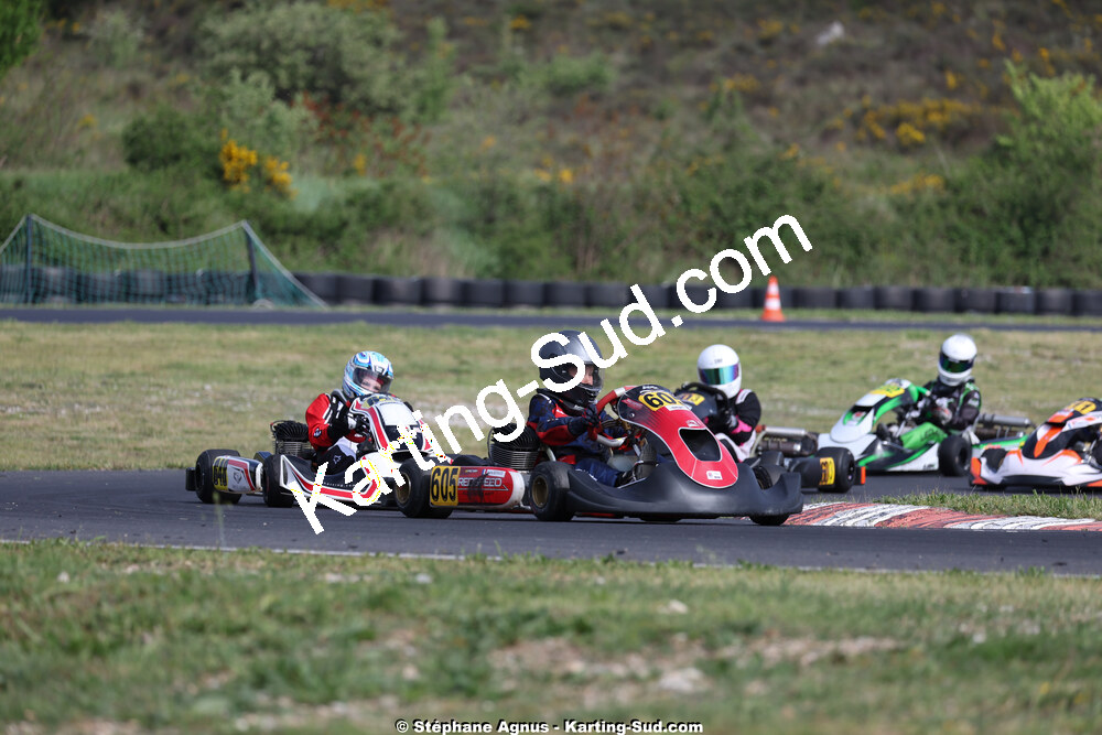 26 & 27/04/2025 : 3ème manche du Championnat du Sud au circuit Fun Kart Brissac (photos Stéphane Agnus) 2025 — karting