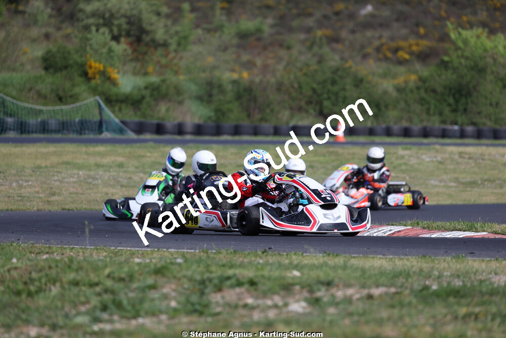 26 & 27/04/2025 : 3ème manche du Championnat du Sud au circuit Fun Kart Brissac (photos Stéphane Agnus) 2025 — karting