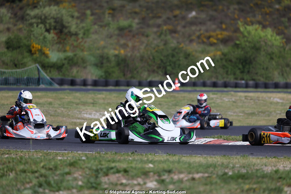 26 & 27/04/2025 : 3ème manche du Championnat du Sud au circuit Fun Kart Brissac (photos Stéphane Agnus) 2025 — karting