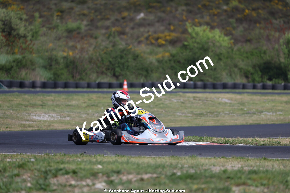 26 & 27/04/2025 : 3ème manche du Championnat du Sud au circuit Fun Kart Brissac (photos Stéphane Agnus) 2025 — karting