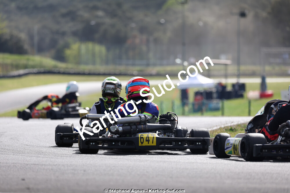 26 & 27/04/2025 : 3ème manche du Championnat du Sud au circuit Fun Kart Brissac (photos Stéphane Agnus) 2025 — karting