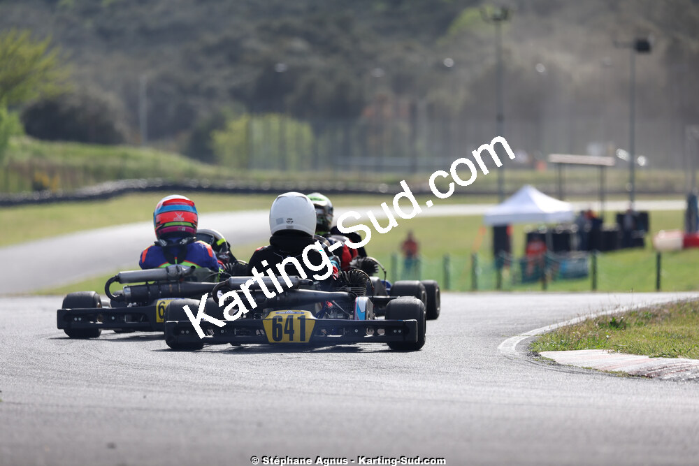 26 & 27/04/2025 : 3ème manche du Championnat du Sud au circuit Fun Kart Brissac (photos Stéphane Agnus) 2025 — karting