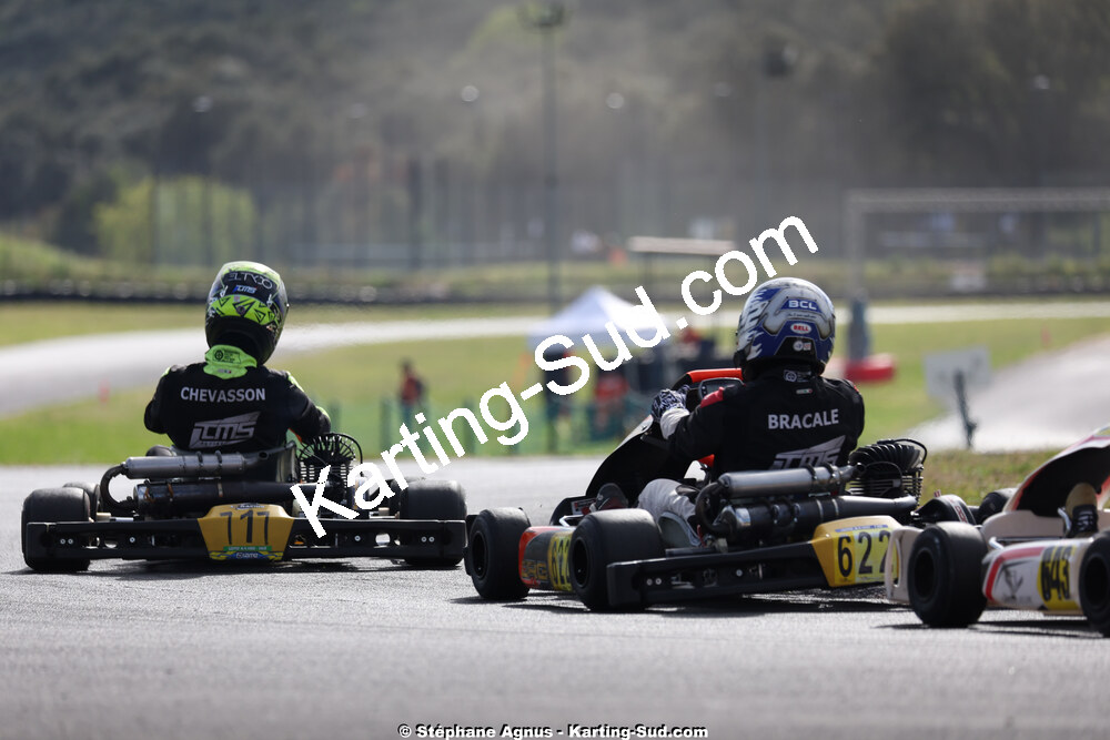 26 & 27/04/2025 : 3ème manche du Championnat du Sud au circuit Fun Kart Brissac (photos Stéphane Agnus) 2025 — karting