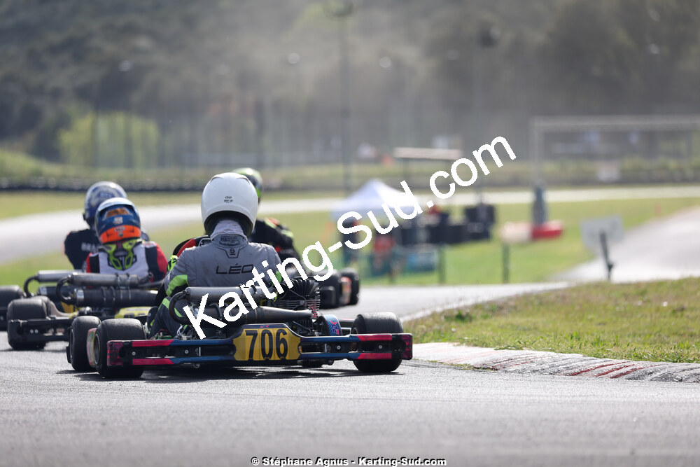 26 & 27/04/2025 : 3ème manche du Championnat du Sud au circuit Fun Kart Brissac (photos Stéphane Agnus) 2025 — karting