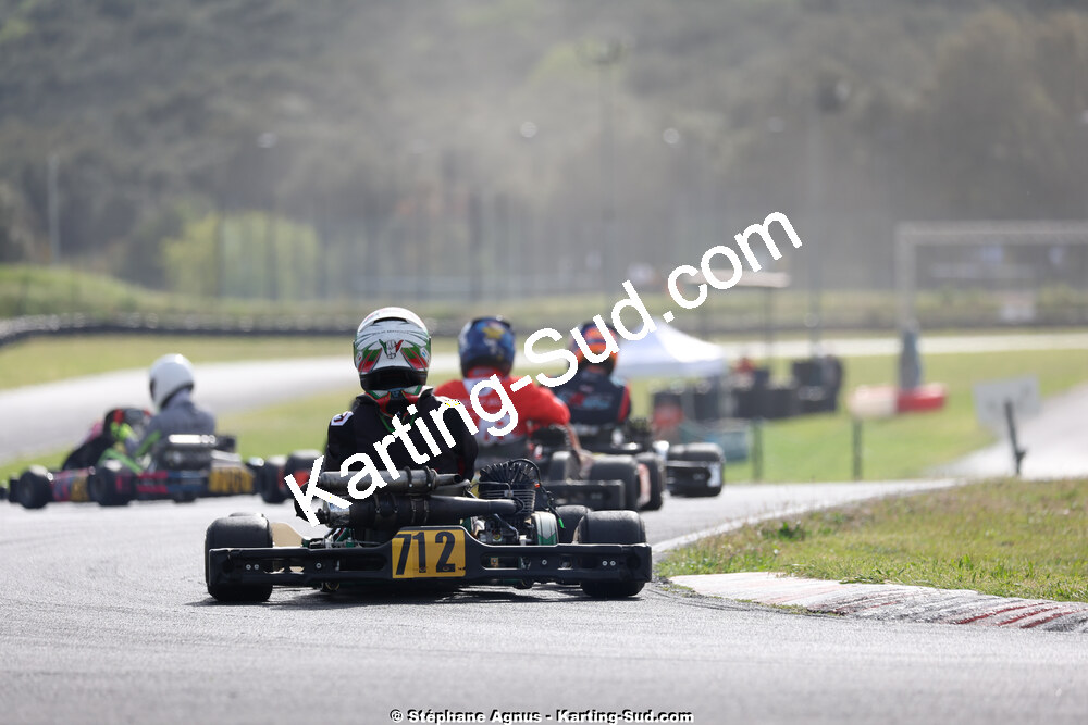26 & 27/04/2025 : 3ème manche du Championnat du Sud au circuit Fun Kart Brissac (photos Stéphane Agnus) 2025 — karting
