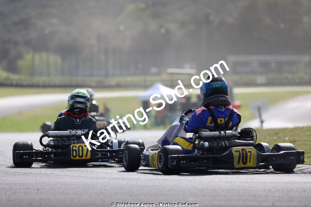 26 & 27/04/2025 : 3ème manche du Championnat du Sud au circuit Fun Kart Brissac (photos Stéphane Agnus) 2025 — karting