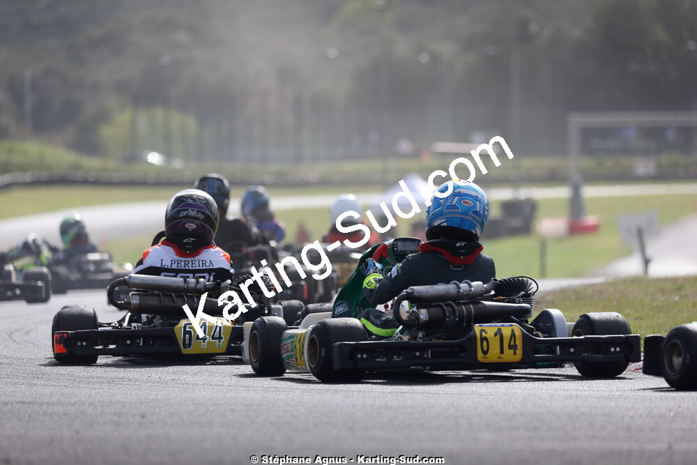 26 & 27/04/2025 : 3ème manche du Championnat du Sud au circuit Fun Kart Brissac (photos Stéphane Agnus) 2025 — karting