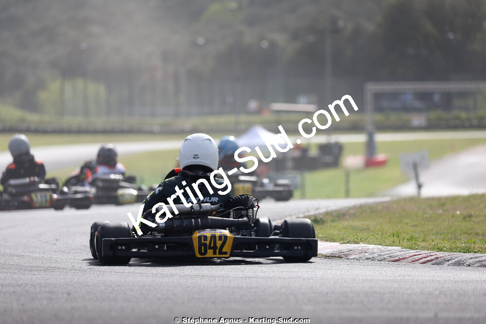26 & 27/04/2025 : 3ème manche du Championnat du Sud au circuit Fun Kart Brissac (photos Stéphane Agnus) 2025 — karting