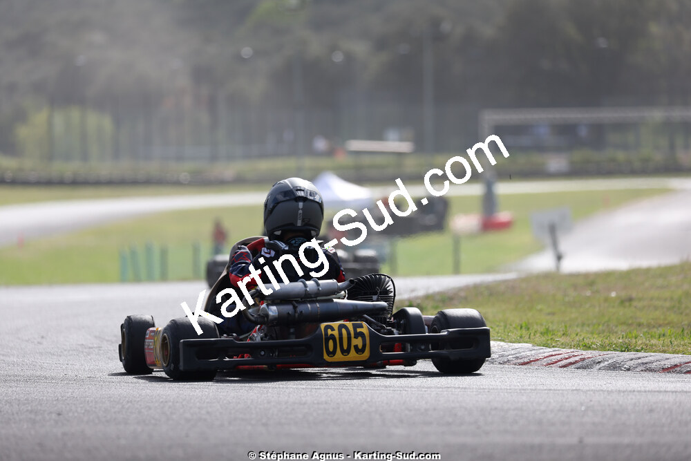 26 & 27/04/2025 : 3ème manche du Championnat du Sud au circuit Fun Kart Brissac (photos Stéphane Agnus) 2025 — karting