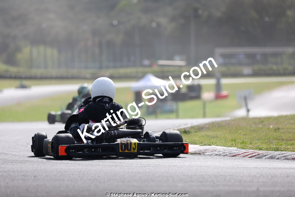 26 & 27/04/2025 : 3ème manche du Championnat du Sud au circuit Fun Kart Brissac (photos Stéphane Agnus) 2025 — karting