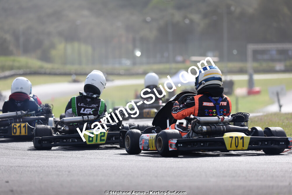 26 & 27/04/2025 : 3ème manche du Championnat du Sud au circuit Fun Kart Brissac (photos Stéphane Agnus) 2025 — karting