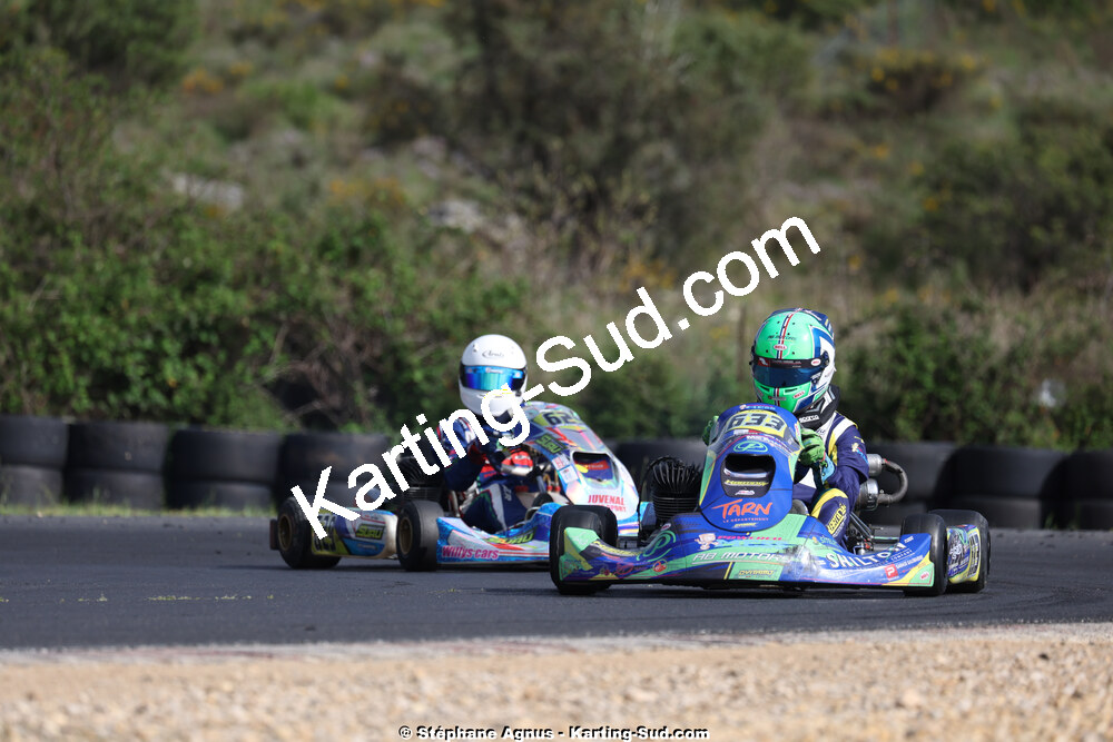 26 & 27/04/2025 : 3ème manche du Championnat du Sud au circuit Fun Kart Brissac (photos Stéphane Agnus) 2025 — karting