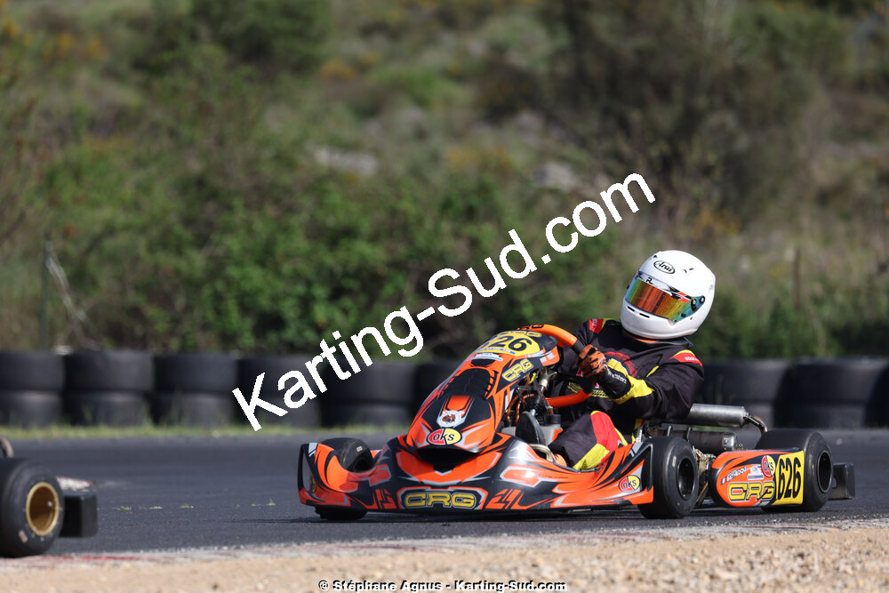 26 & 27/04/2025 : 3ème manche du Championnat du Sud au circuit Fun Kart Brissac (photos Stéphane Agnus) 2025 — karting