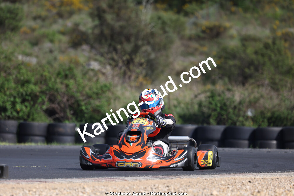 26 & 27/04/2025 : 3ème manche du Championnat du Sud au circuit Fun Kart Brissac (photos Stéphane Agnus) 2025 — karting