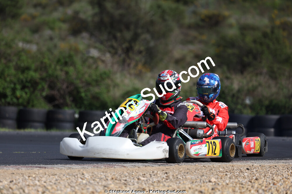 26 & 27/04/2025 : 3ème manche du Championnat du Sud au circuit Fun Kart Brissac (photos Stéphane Agnus) 2025 — karting