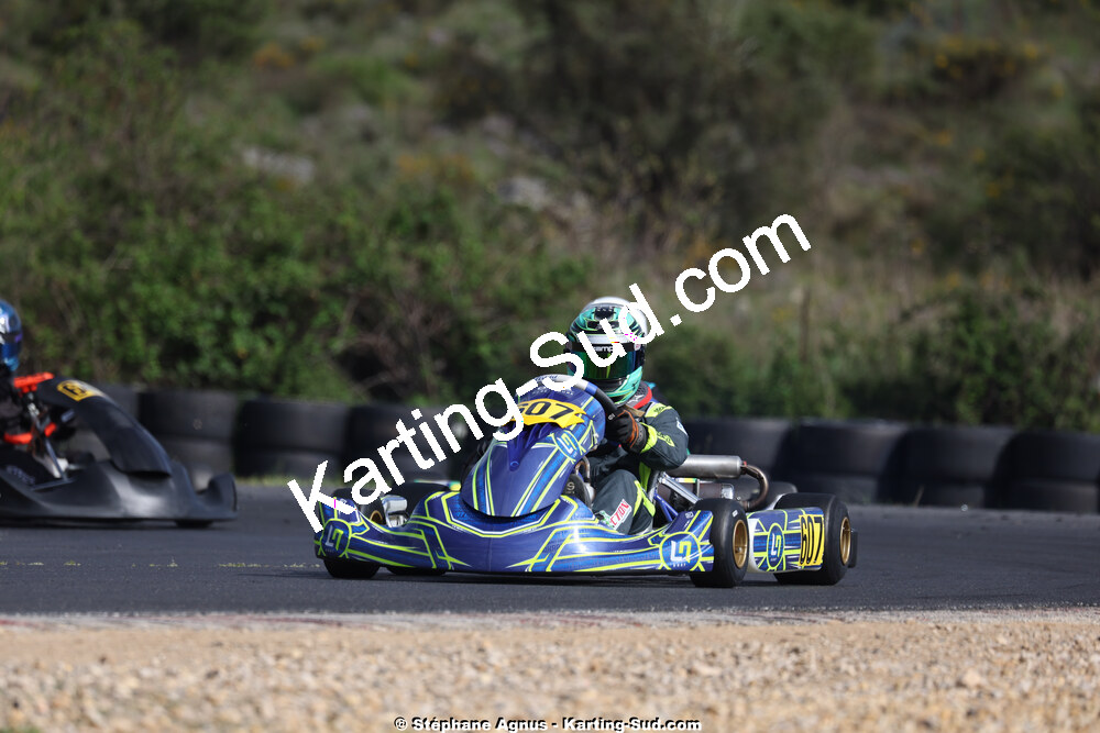 26 & 27/04/2025 : 3ème manche du Championnat du Sud au circuit Fun Kart Brissac (photos Stéphane Agnus) 2025 — karting