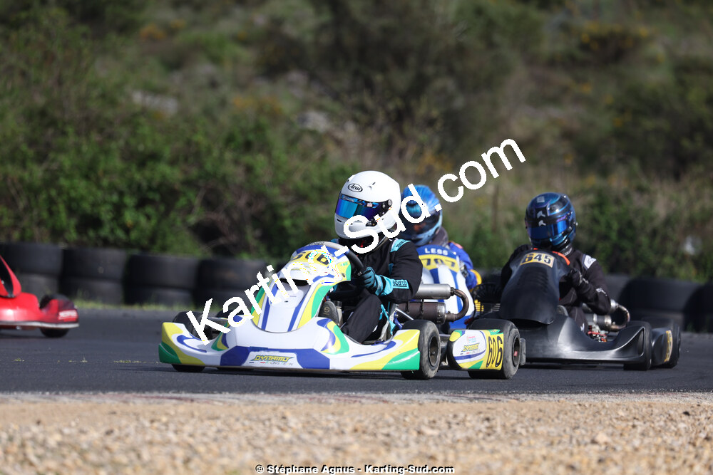 26 & 27/04/2025 : 3ème manche du Championnat du Sud au circuit Fun Kart Brissac (photos Stéphane Agnus) 2025 — karting
