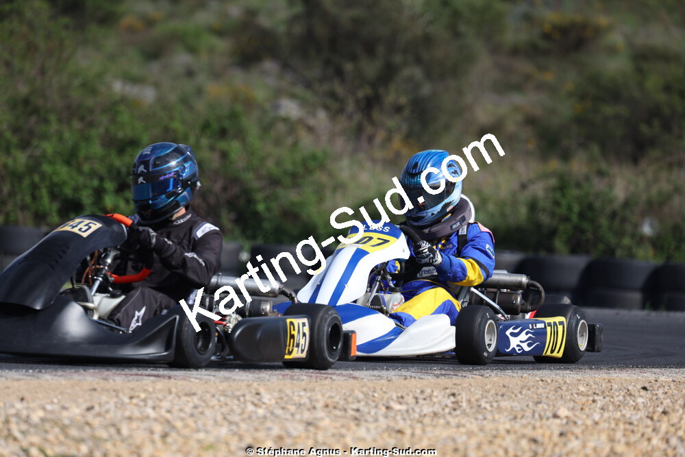 26 & 27/04/2025 : 3ème manche du Championnat du Sud au circuit Fun Kart Brissac (photos Stéphane Agnus) 2025 — karting