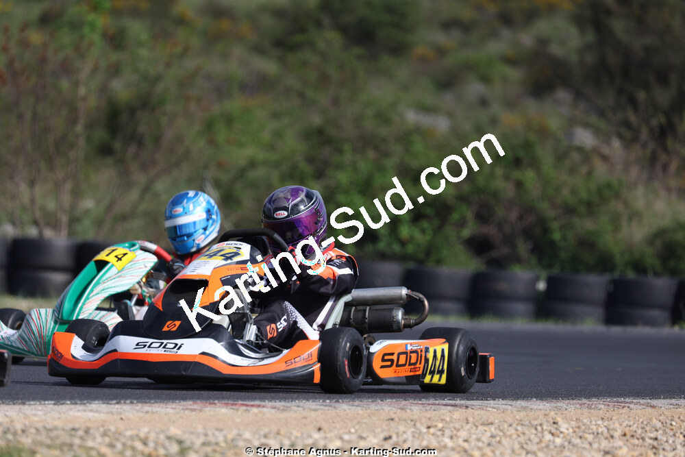 26 & 27/04/2025 : 3ème manche du Championnat du Sud au circuit Fun Kart Brissac (photos Stéphane Agnus) 2025 — karting