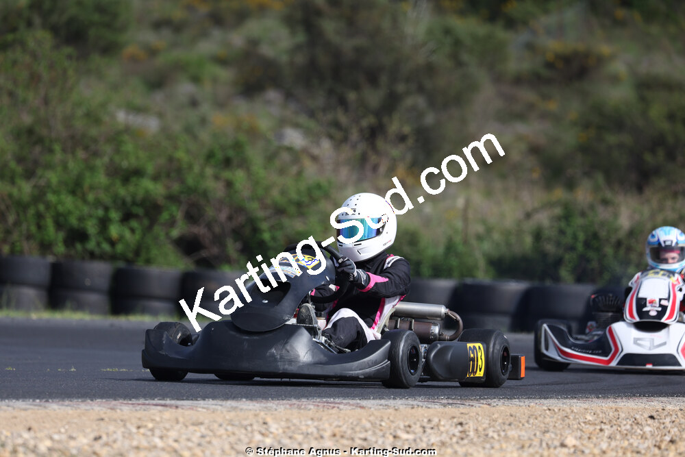 26 & 27/04/2025 : 3ème manche du Championnat du Sud au circuit Fun Kart Brissac (photos Stéphane Agnus) 2025 — karting