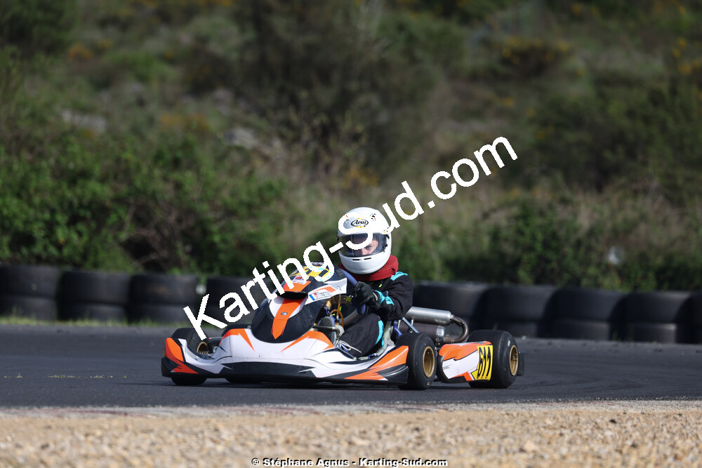 26 & 27/04/2025 : 3ème manche du Championnat du Sud au circuit Fun Kart Brissac (photos Stéphane Agnus) 2025 — karting