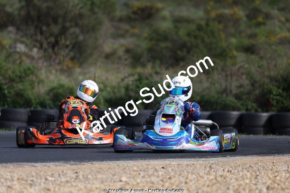 26 & 27/04/2025 : 3ème manche du Championnat du Sud au circuit Fun Kart Brissac (photos Stéphane Agnus) 2025 — karting