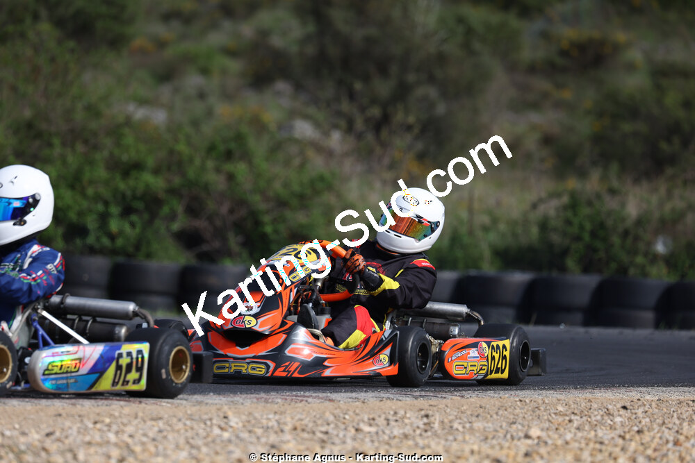 26 & 27/04/2025 : 3ème manche du Championnat du Sud au circuit Fun Kart Brissac (photos Stéphane Agnus) 2025 — karting
