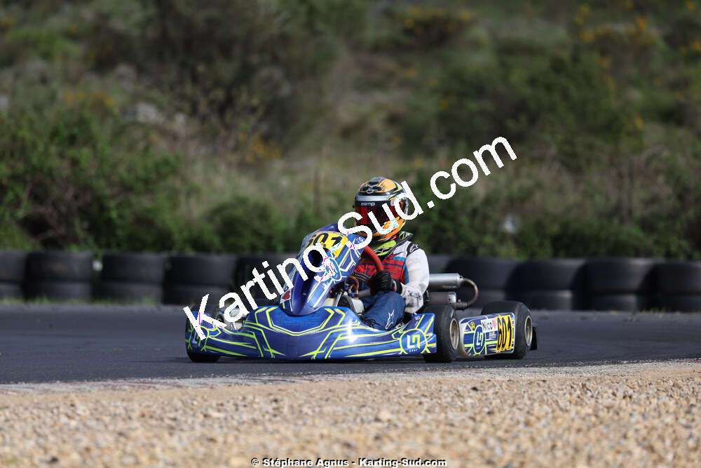 26 & 27/04/2025 : 3ème manche du Championnat du Sud au circuit Fun Kart Brissac (photos Stéphane Agnus) 2025 — karting