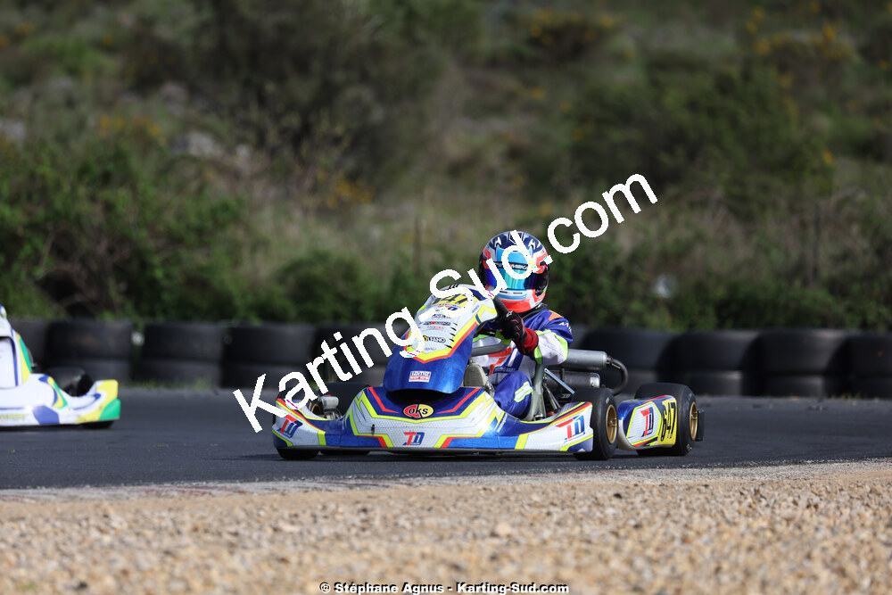26 & 27/04/2025 : 3ème manche du Championnat du Sud au circuit Fun Kart Brissac (photos Stéphane Agnus) 2025 — karting