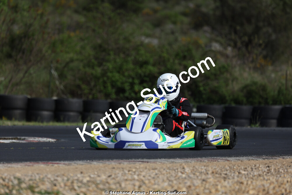 26 & 27/04/2025 : 3ème manche du Championnat du Sud au circuit Fun Kart Brissac (photos Stéphane Agnus) 2025 — karting