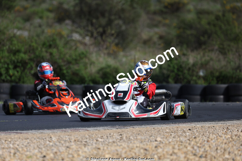 26 & 27/04/2025 : 3ème manche du Championnat du Sud au circuit Fun Kart Brissac (photos Stéphane Agnus) 2025 — karting