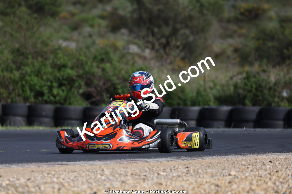 26 & 27/04/2025 : 3ème manche du Championnat du Sud au circuit Fun Kart Brissac (photos Stéphane Agnus) 2025 — karting