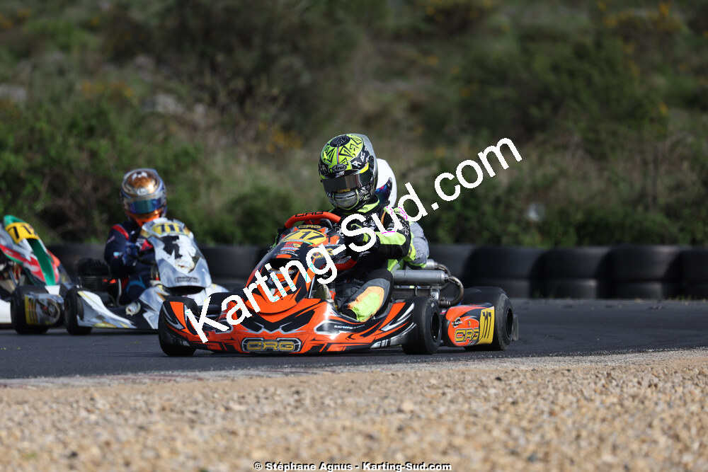 26 & 27/04/2025 : 3ème manche du Championnat du Sud au circuit Fun Kart Brissac (photos Stéphane Agnus) 2025 — karting