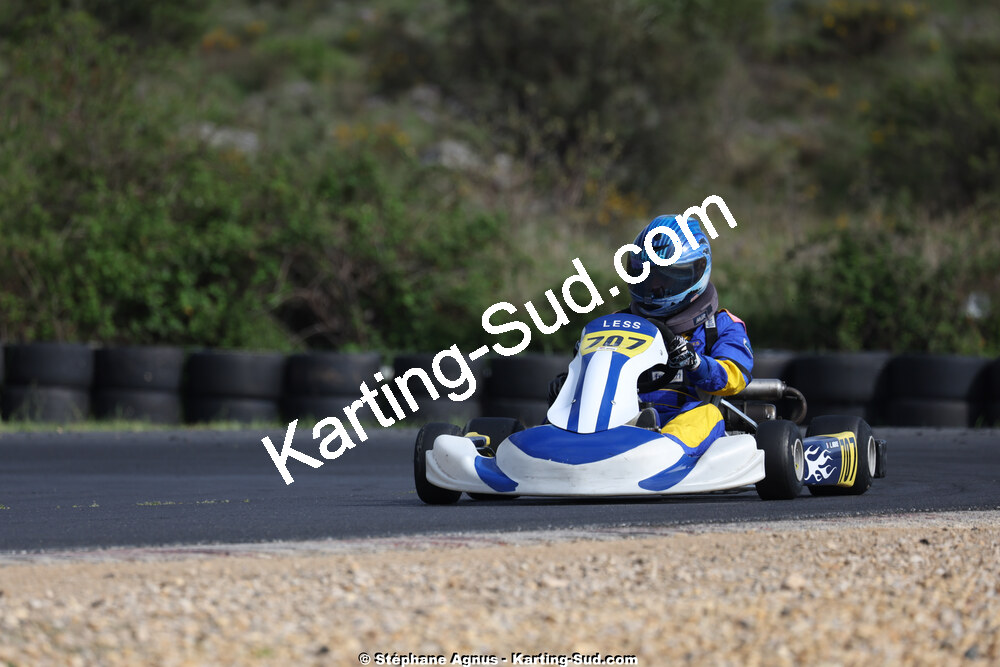 26 & 27/04/2025 : 3ème manche du Championnat du Sud au circuit Fun Kart Brissac (photos Stéphane Agnus) 2025 — karting